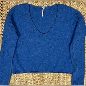 Free People Cashmere Sweater💙